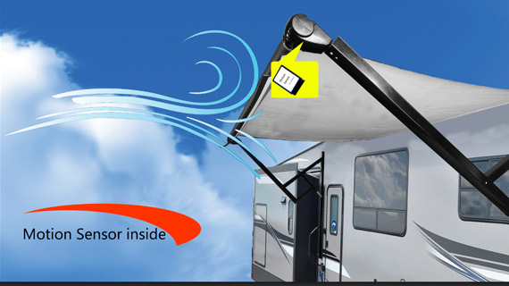 New Fresh Design Wind Sensor